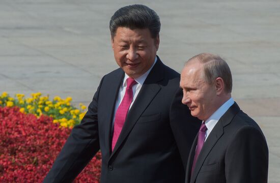 President Vladimir Putin's official visit to People's Republic of China