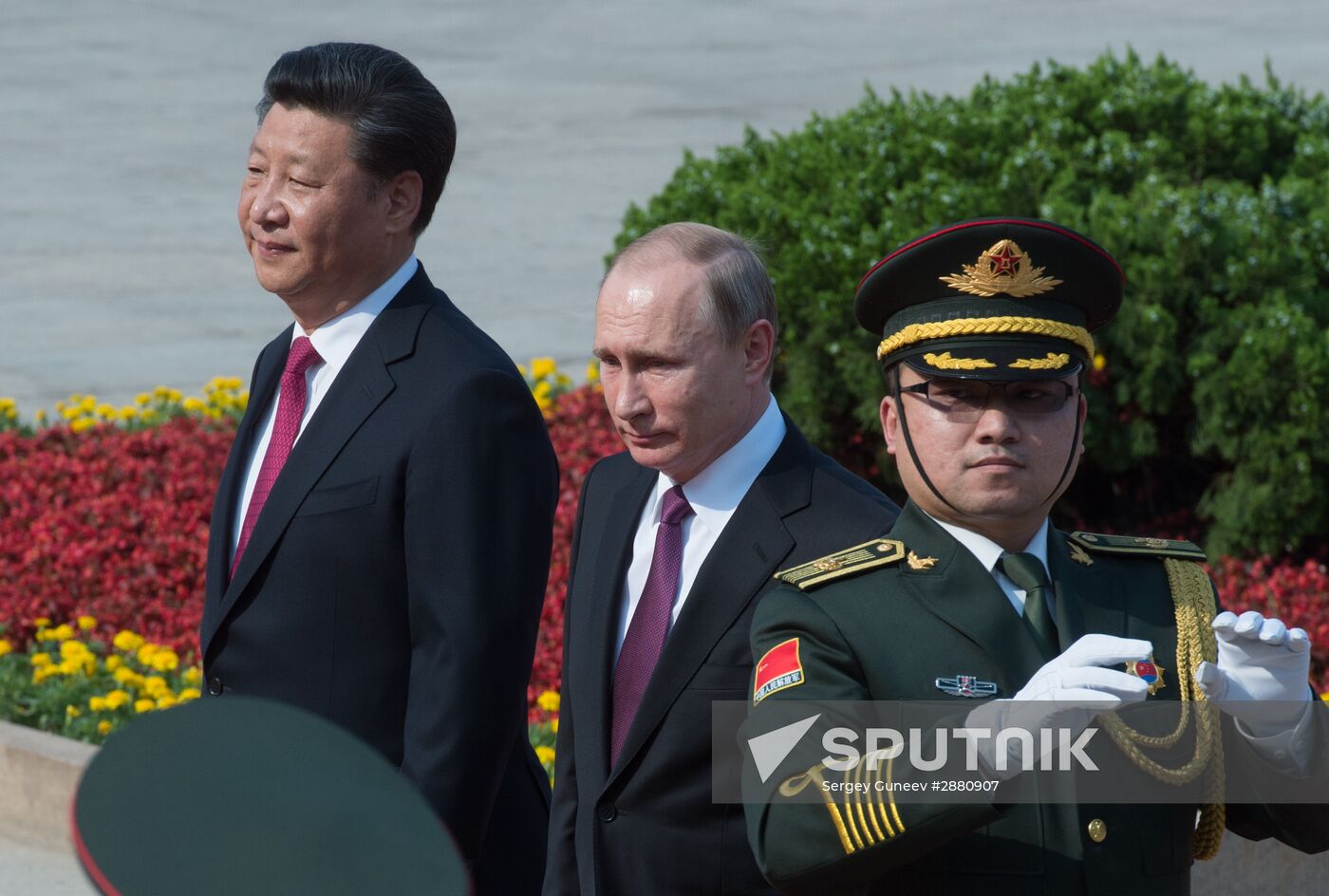President Vladimir Putin's official visit to People's Republic of China