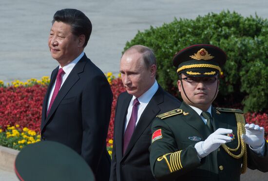 President Vladimir Putin's official visit to People's Republic of China