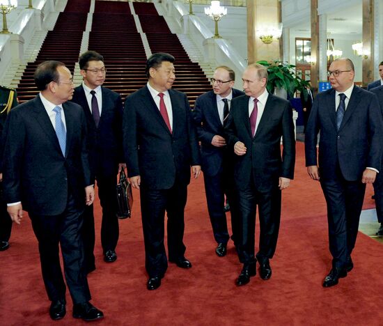 President Vladimir Putin's official visit to People's Republic of China