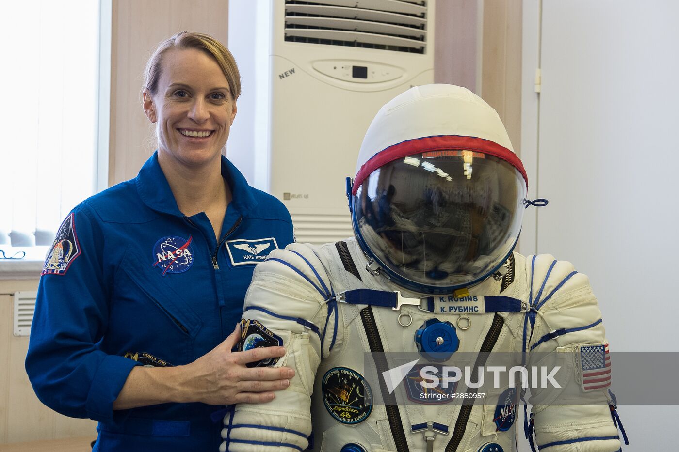 Preparations for ISS Expedition 48/49 launch