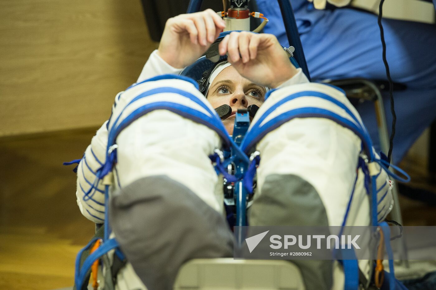Preparations for ISS Expedition 48/49 launch