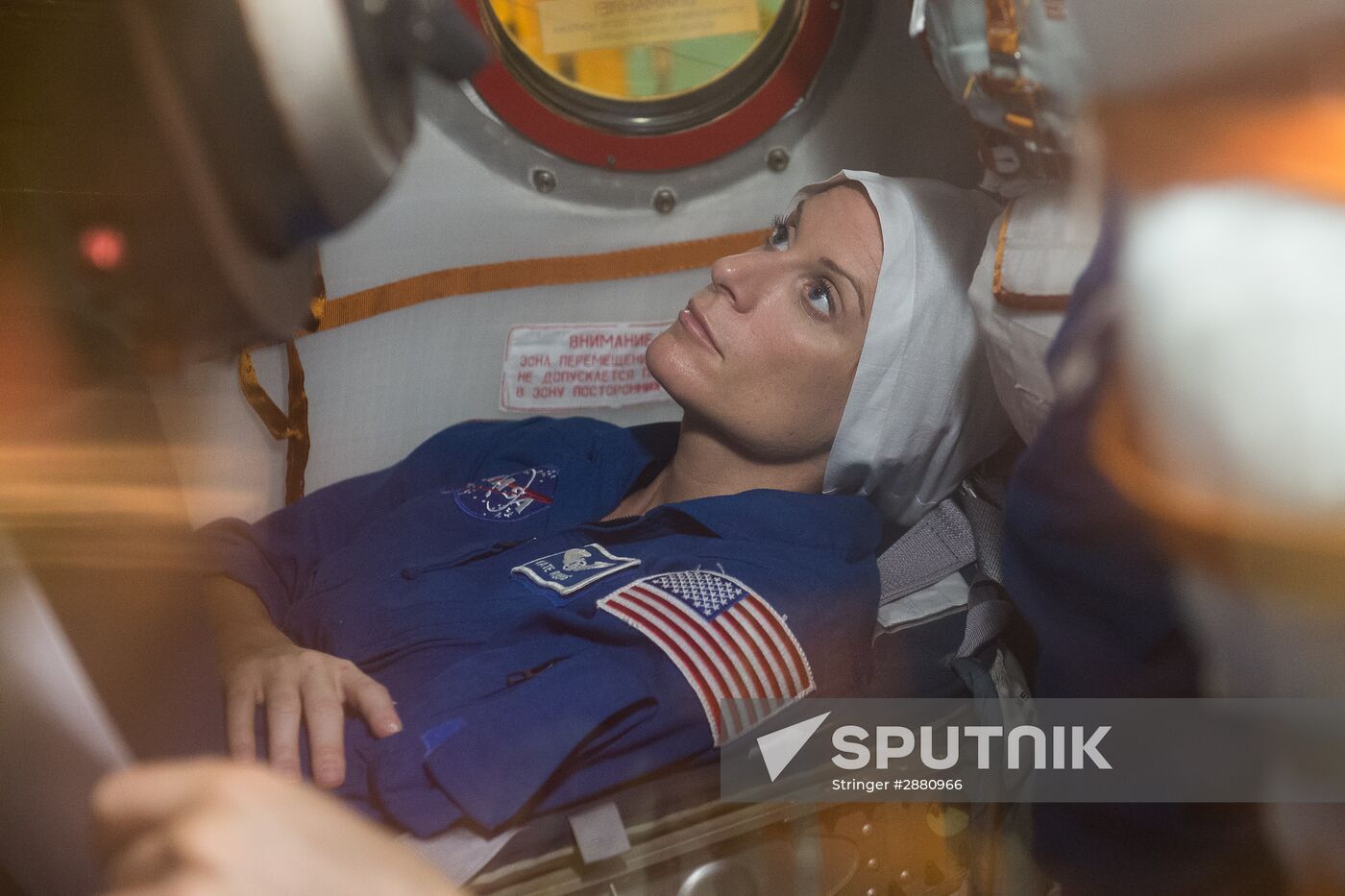 Preparations for ISS Expedition 48/49 launch