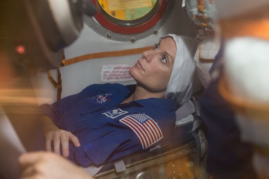 Preparations for ISS Expedition 48/49 launch