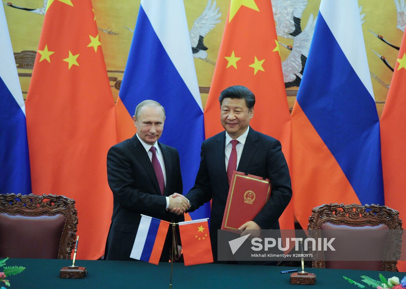 President Vladimir Putin's official visit to People's Republic of China