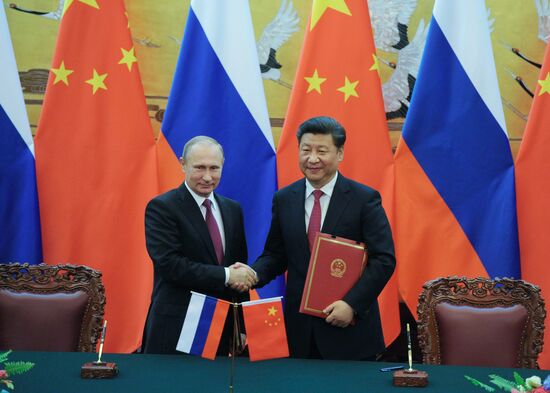 President Vladimir Putin's official visit to People's Republic of China