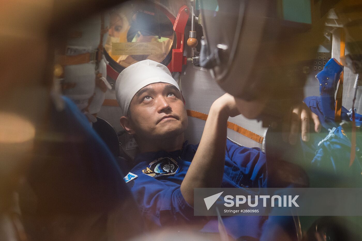 Preparations for ISS Expedition 48/49 launch