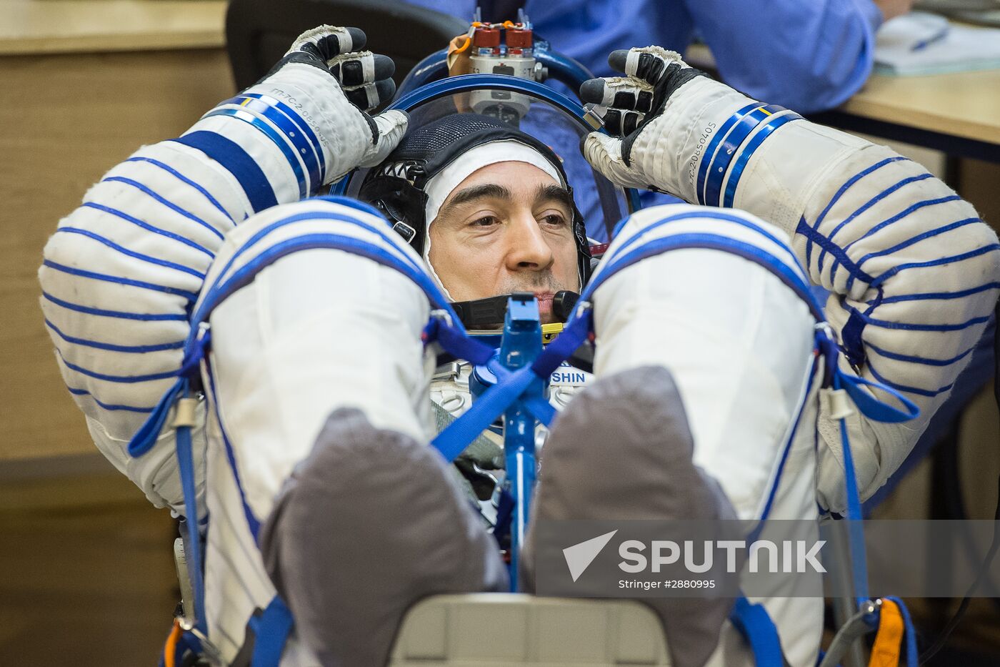 Preparations for ISS Expedition 48/49 launch