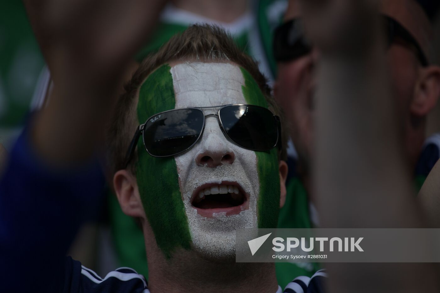 Football. UEFA Euro 2016. Wales vs. Northern Ireland