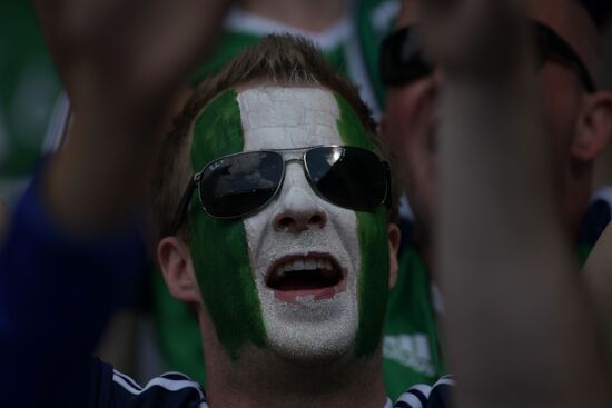 Football. UEFA Euro 2016. Wales vs. Northern Ireland