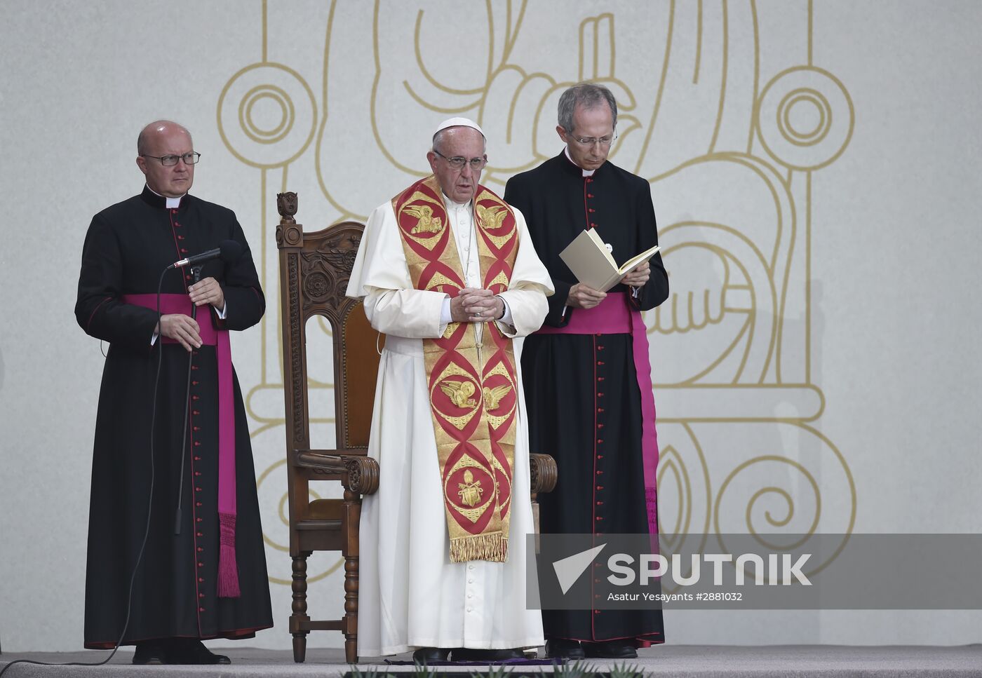 Pope visits Armenia