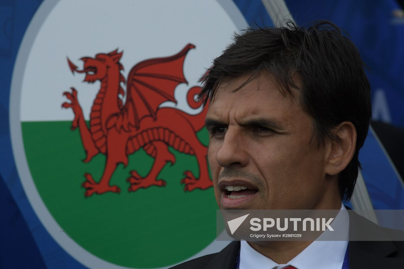 Football. UEFA Euro 2016. Wales vs. Northern Ireland