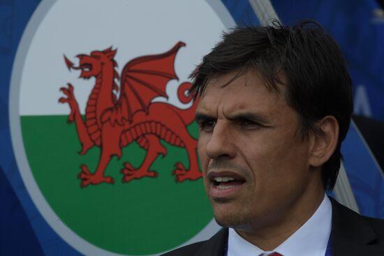Football. UEFA Euro 2016. Wales vs. Northern Ireland