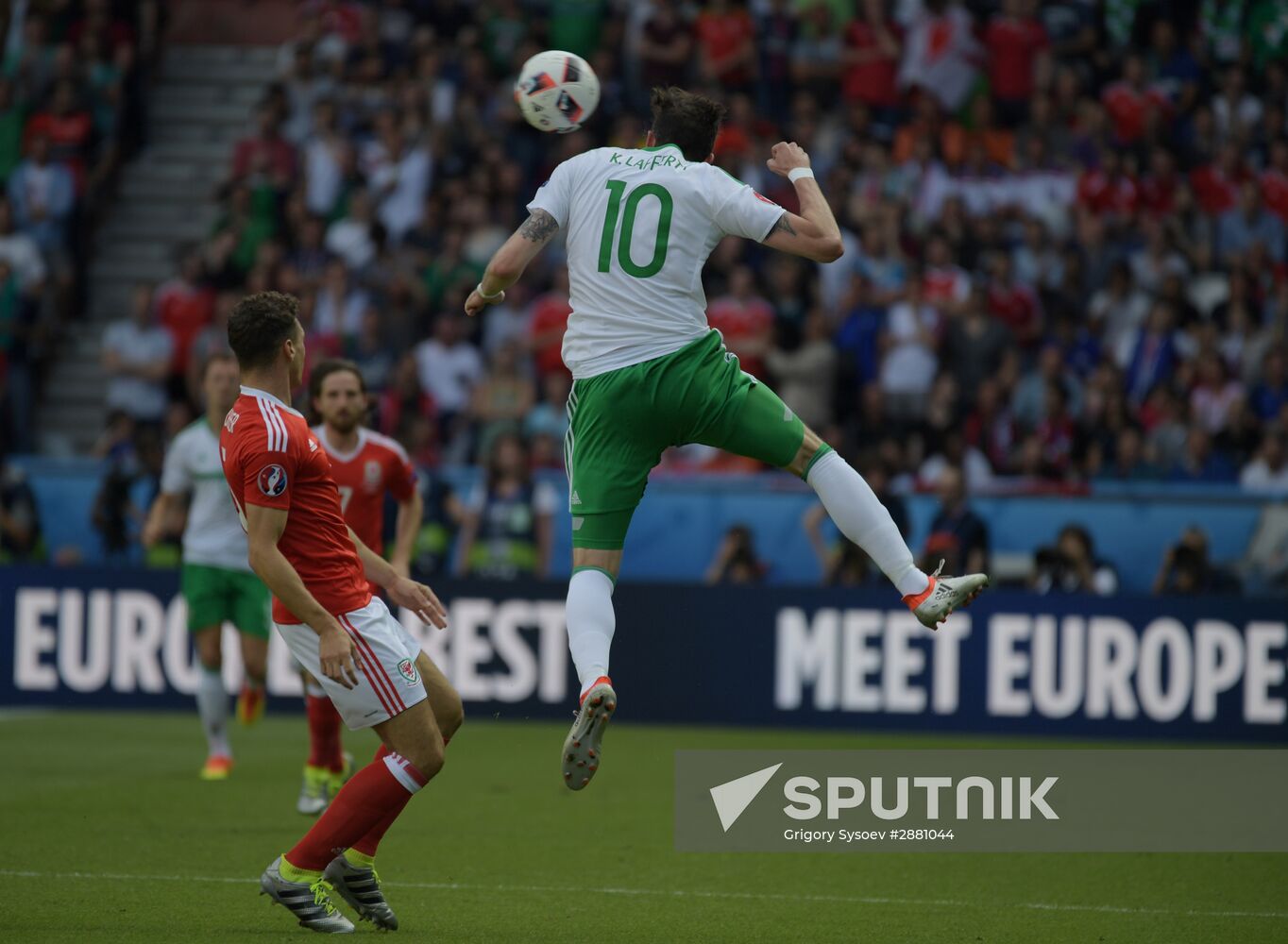 Football. UEFA Euro 2016. Wales vs. Northern Ireland