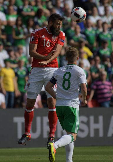 Football. UEFA Euro 2016. Wales vs. Northern Ireland