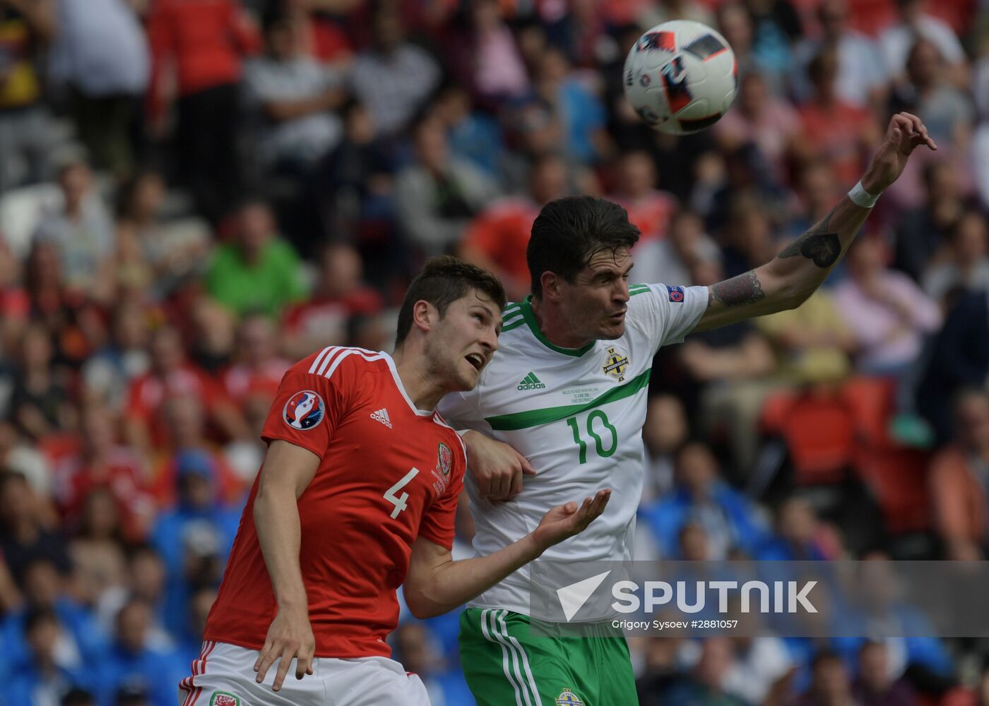 Football. UEFA Euro 2016. Wales vs. Northern Ireland