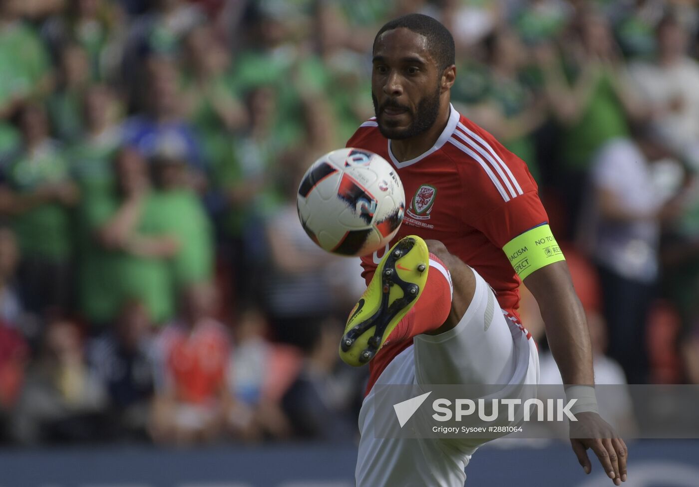 Football. UEFA Euro 2016. Wales vs. Northern Ireland