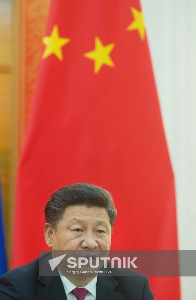 President Vladimir Putin's official visit to People's Republic of China