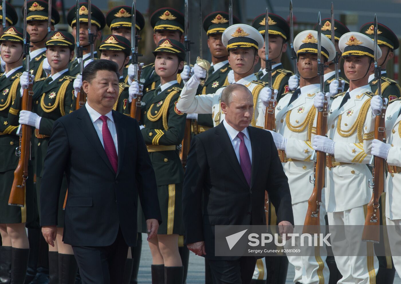 President Vladimir Putin's official visit to People's Republic of China