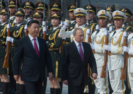 President Vladimir Putin's official visit to People's Republic of China