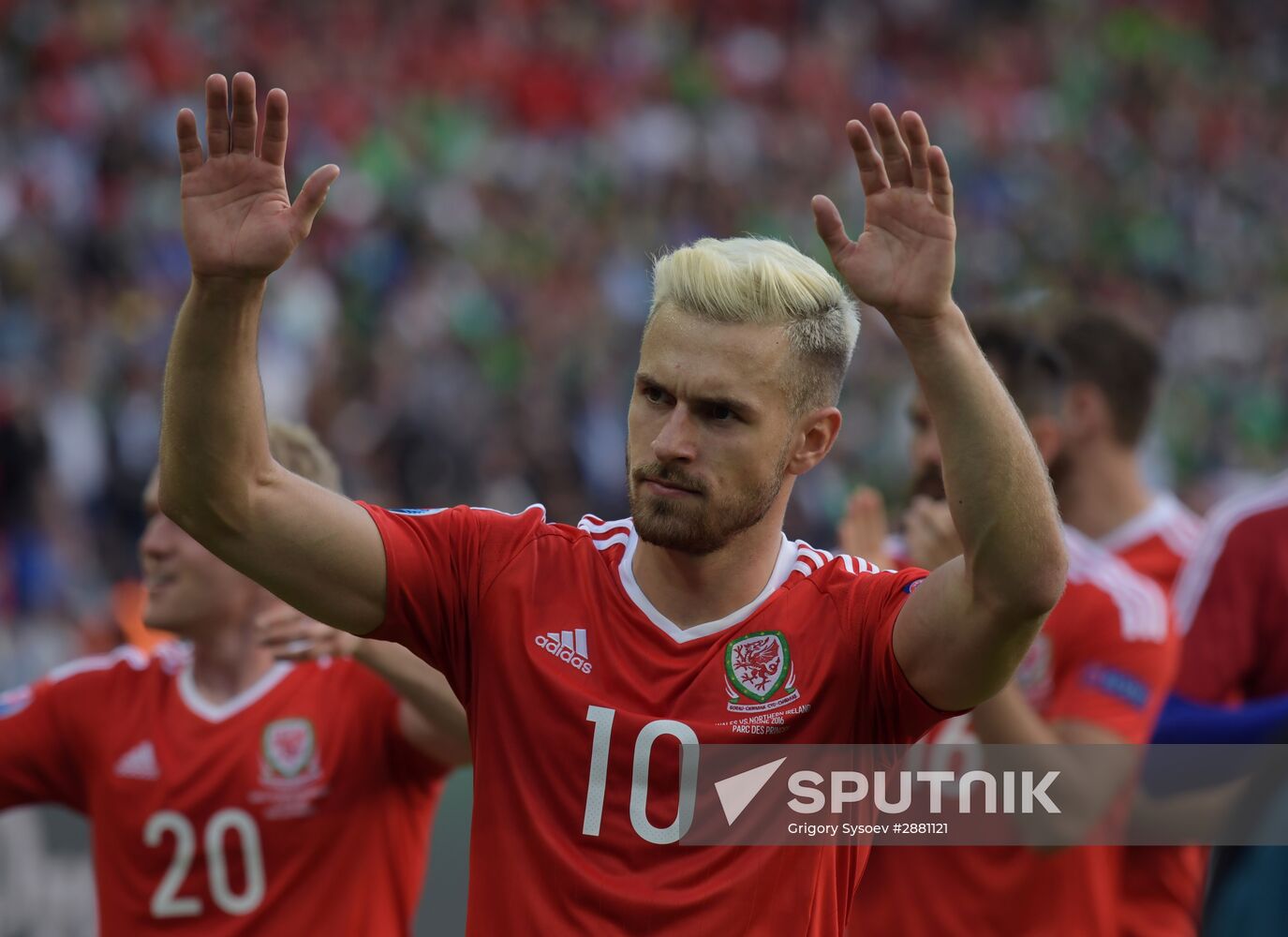 Football. UEFA Euro 2016. Wales vs. Northern Ireland