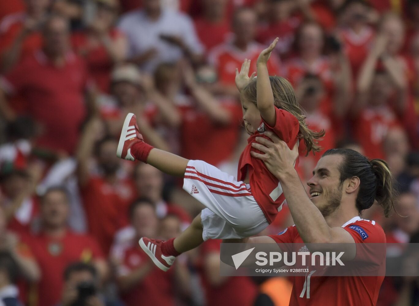 Football. UEFA Euro 2016. Wales vs. Northern Ireland