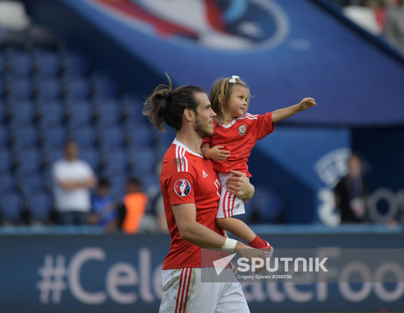 Football. UEFA Euro 2016. Wales vs. Northern Ireland