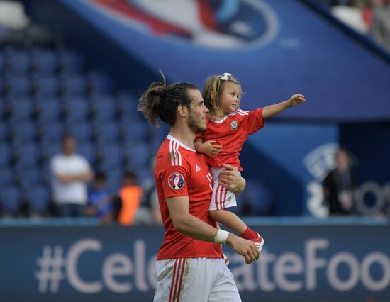 Football. UEFA Euro 2016. Wales vs. Northern Ireland
