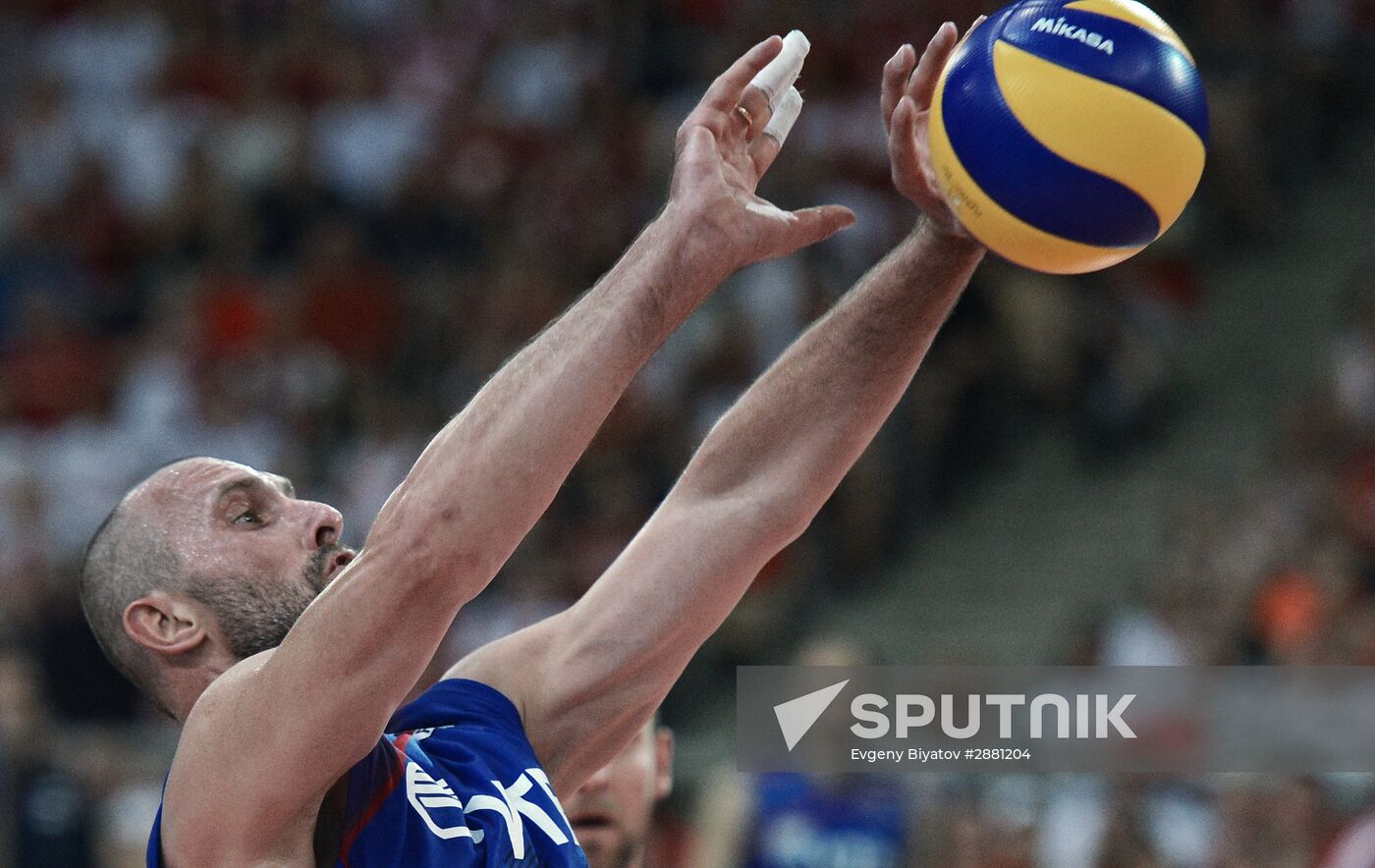 FIVB Volleyball World League 2016. Men. Poland vs. Russia