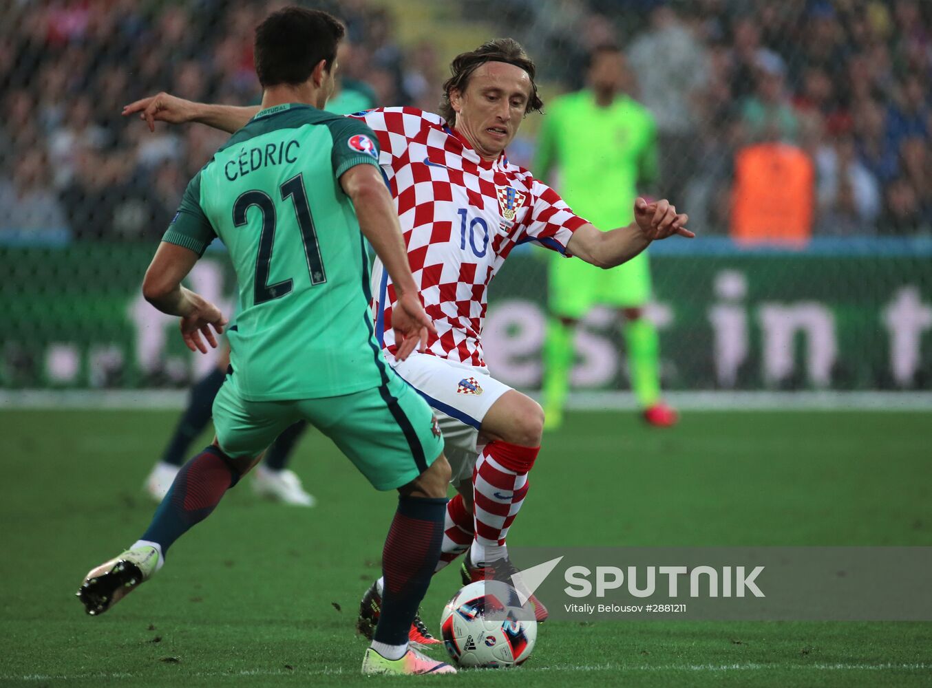 Football. UEFA Euro 2016. Croatia vs. Portugal