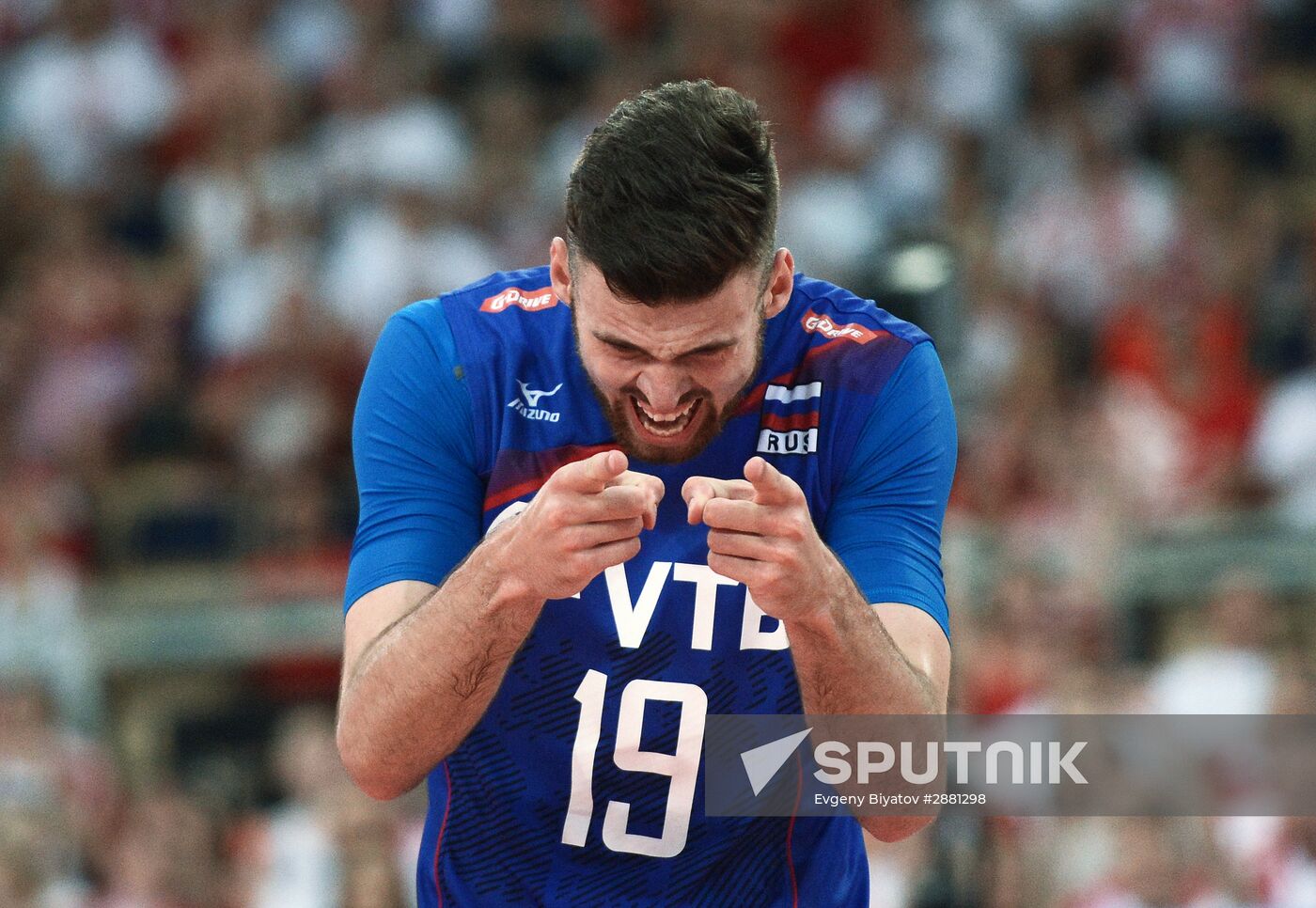 FIVB Volleyball World League 2016. Men. Poland vs. Russia
