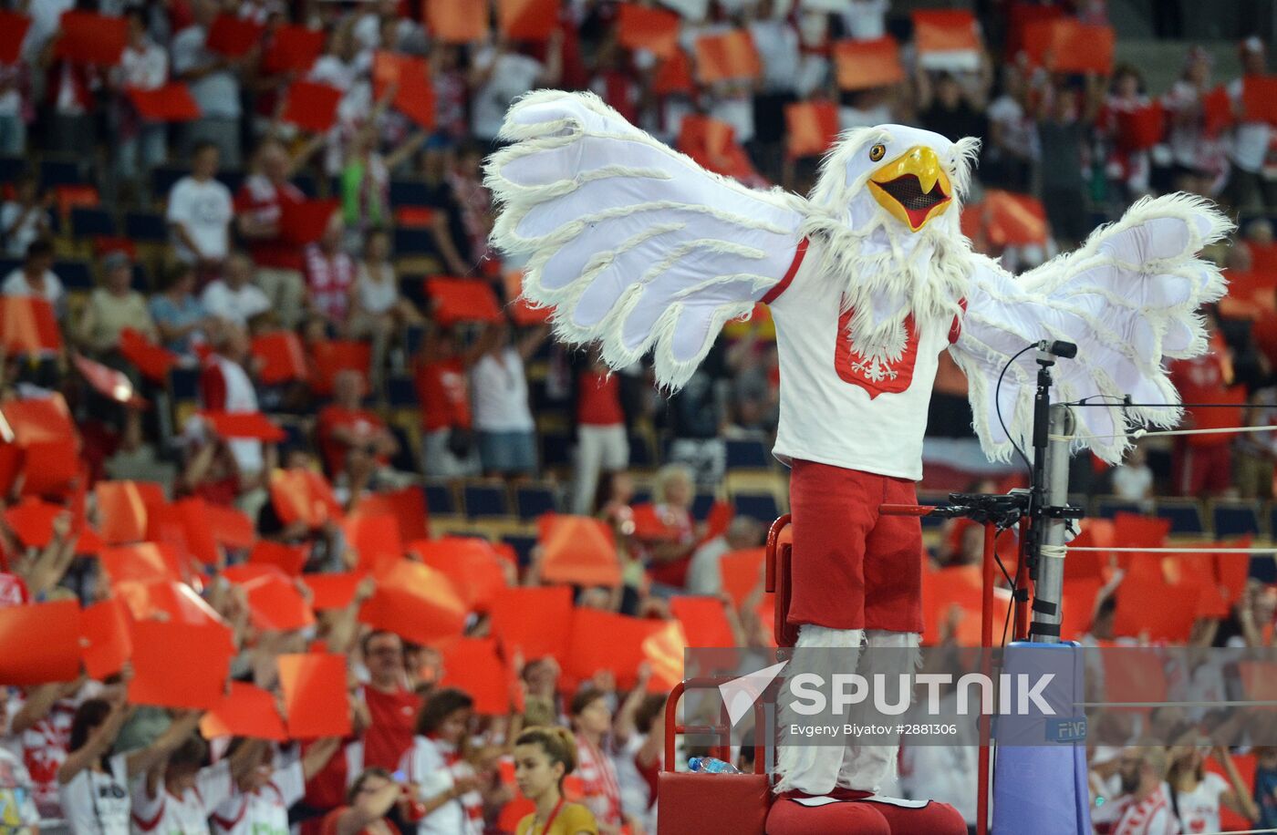 FIVB Volleyball World League 2016. Men. Poland vs. Russia