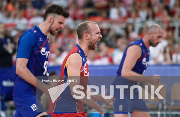 FIVB Volleyball World League 2016. Men. Poland vs. Russia