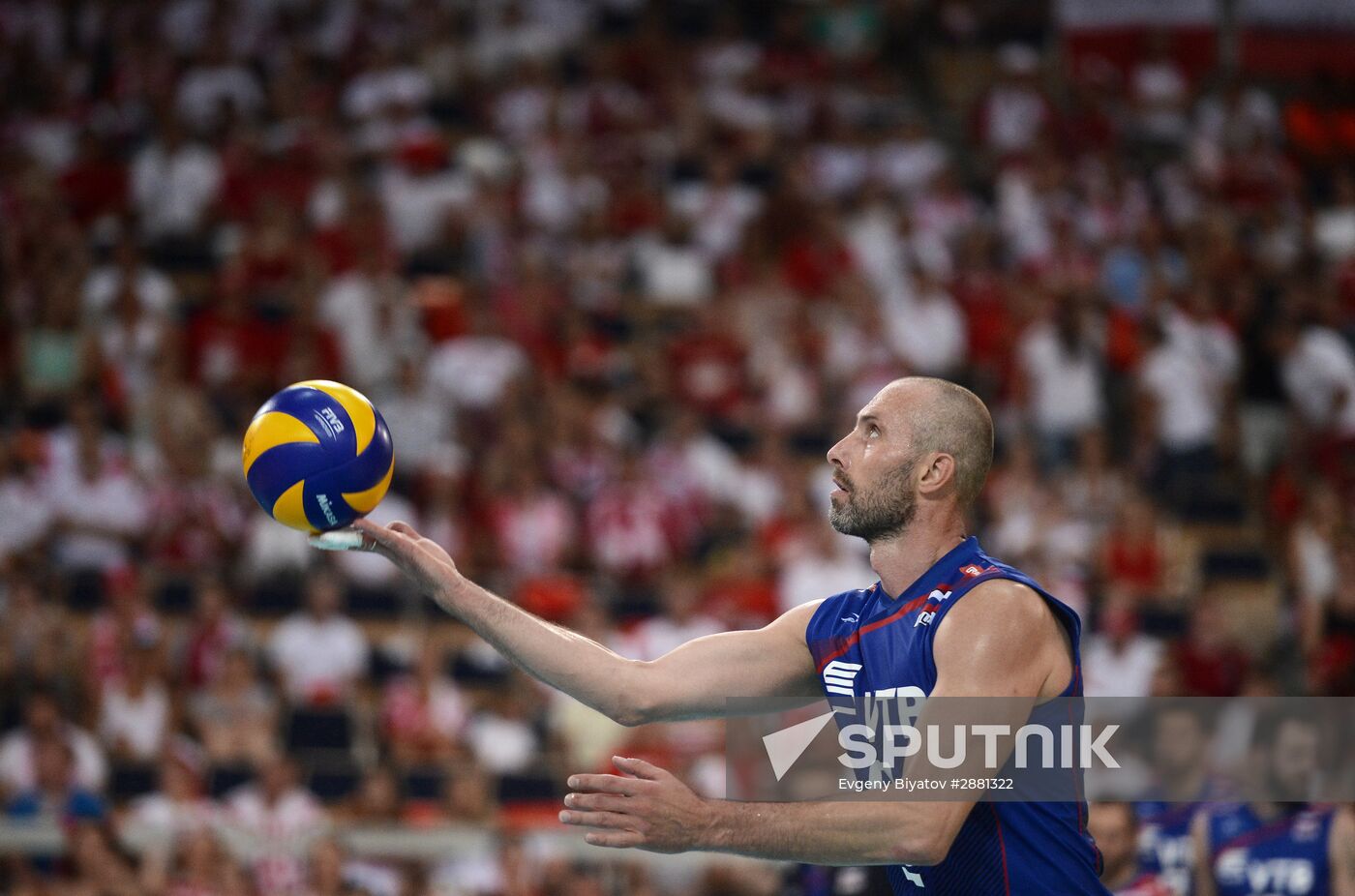 FIVB Volleyball World League 2016. Men. Poland vs. Russia