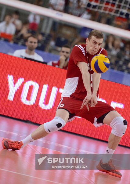 FIVB Volleyball World League 2016. Men. Poland vs. Russia