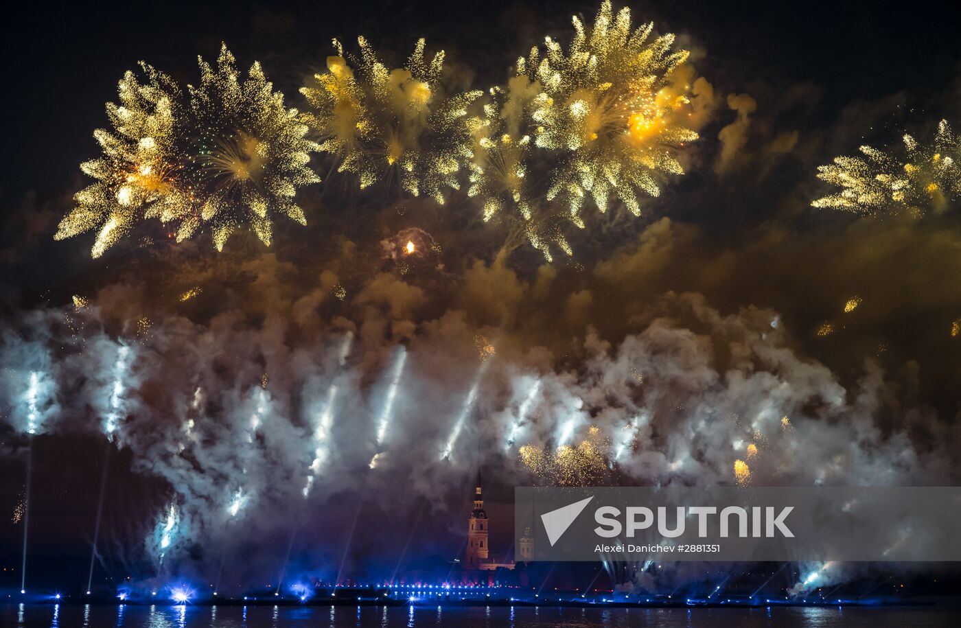 The Scarlet Sails celebration in St. Petersburg