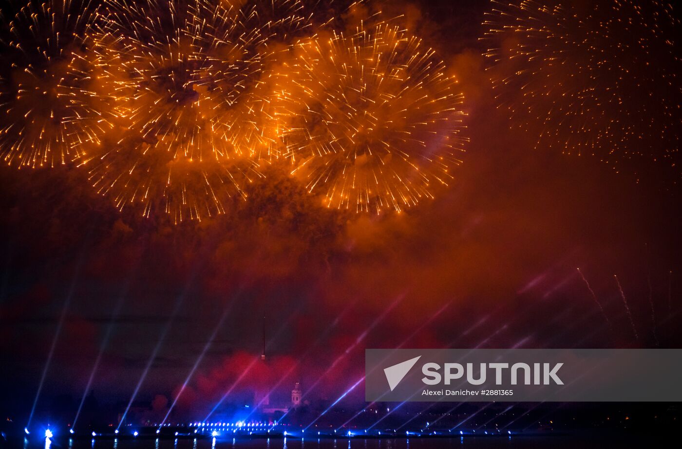 The Scarlet Sails celebration in St. Petersburg