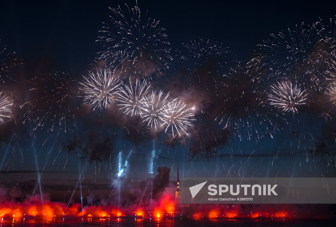 The Scarlet Sails celebration in St. Petersburg