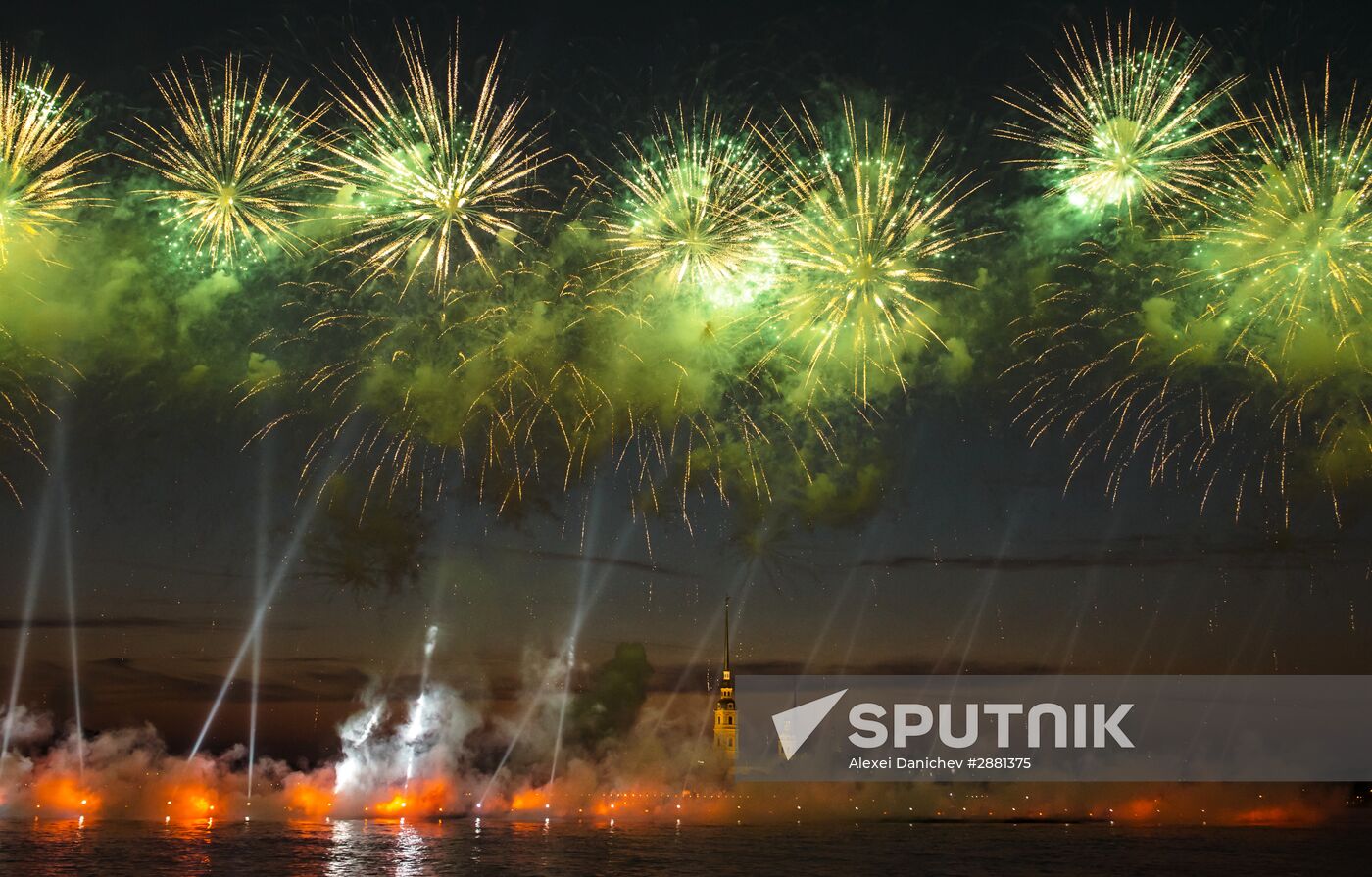 The Scarlet Sails celebration in St. Petersburg