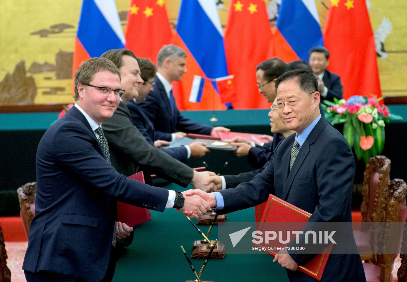 President Vladimir Putin's official visit to People's Republic of China