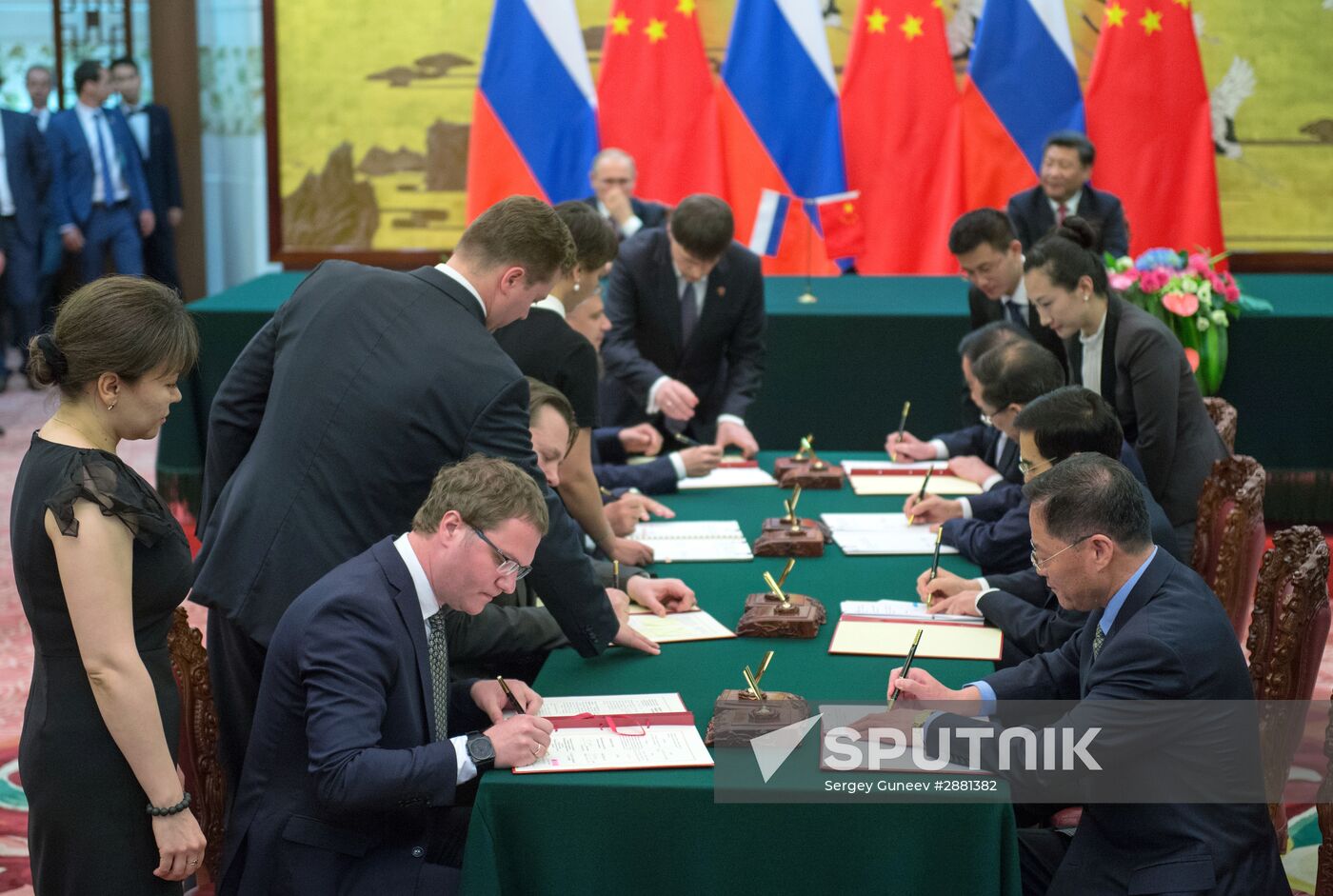 President Vladimir Putin's official visit to People's Republic of China