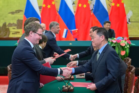 President Vladimir Putin's official visit to People's Republic of China