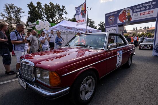 Bosch Moskau Klassik antique car race