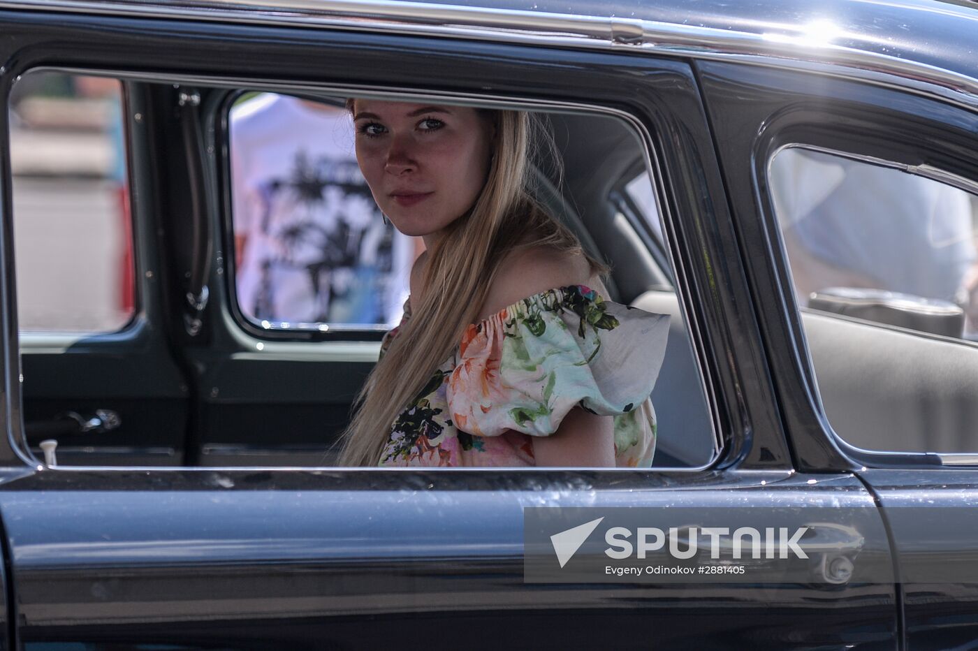 Bosch Moskau Klassik antique car race