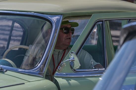 Bosch Moskau Klassik antique car race