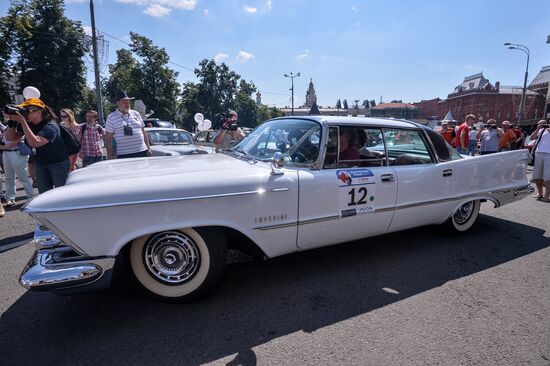 Bosch Moskau Klassik antique car race