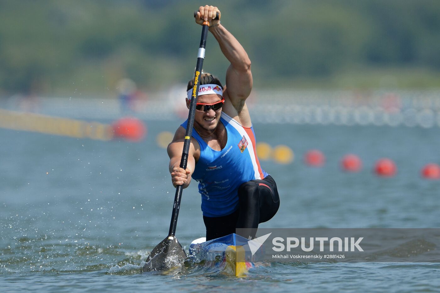 2016 ECA European Canoe Sprint and Paracanoeing Championships. Day Three