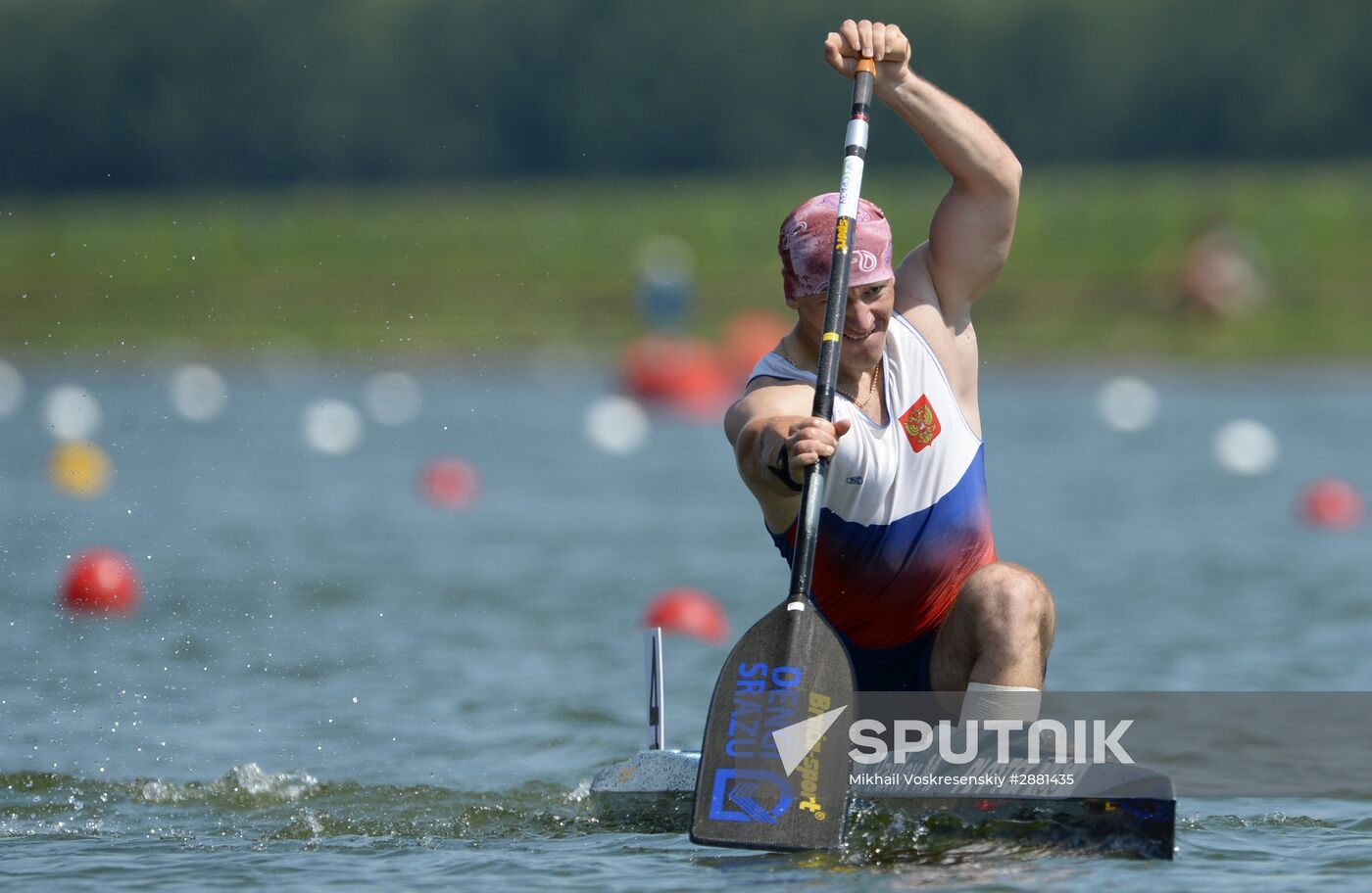 2016 ECA European Canoe Sprint and Paracanoeing Championships. Day Three