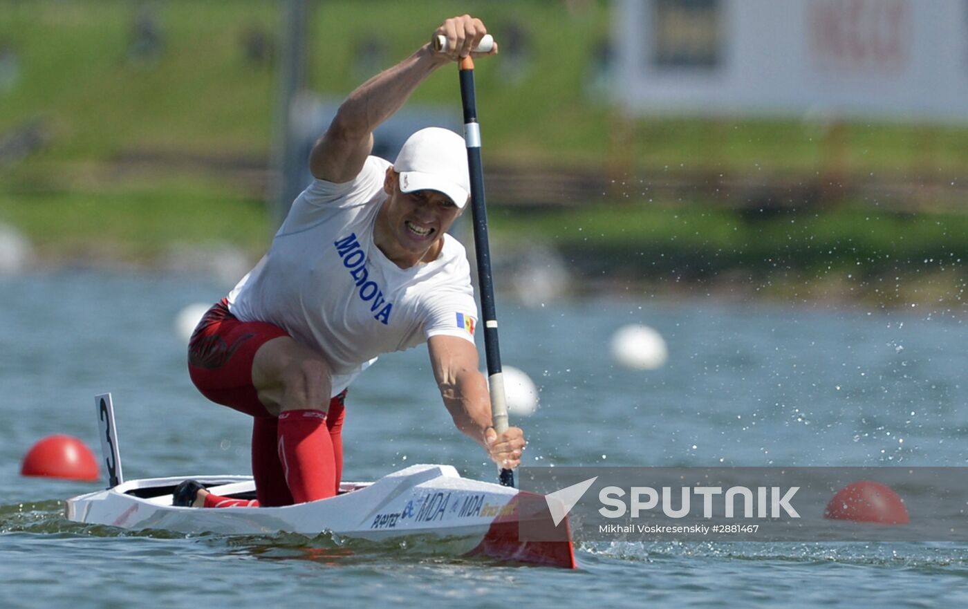 2016 ECA European Canoe Sprint and Paracanoeing Championships. Day Three