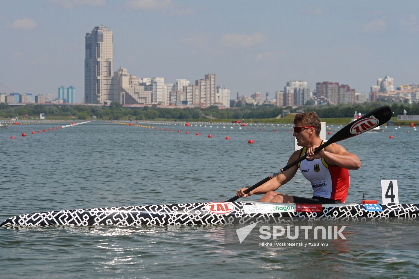 2016 ECA European Canoe Sprint and Paracanoeing Championships. Day Three